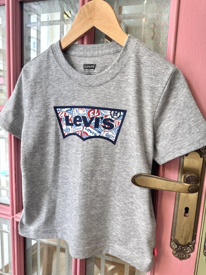 camiseta levis niño