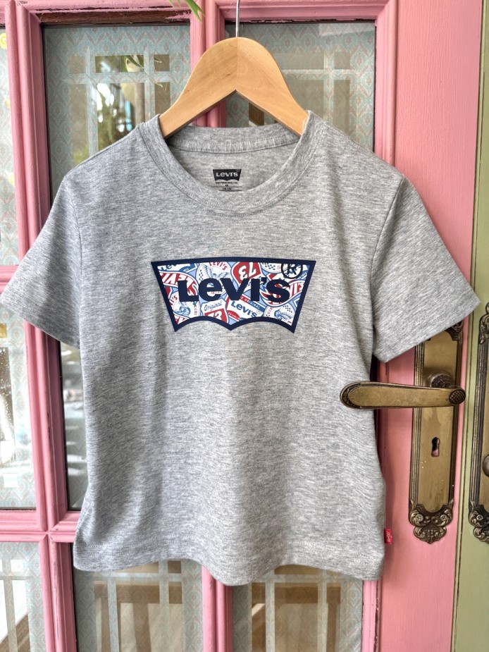camiseta levis niño
