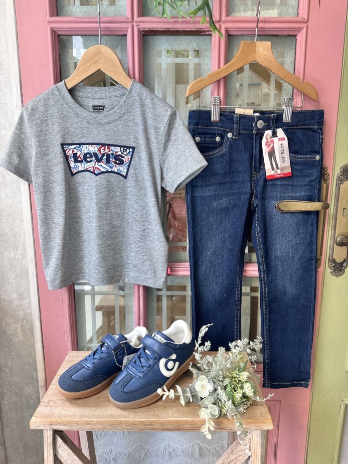 camiseta levis niño