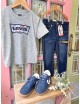 camiseta levis niño