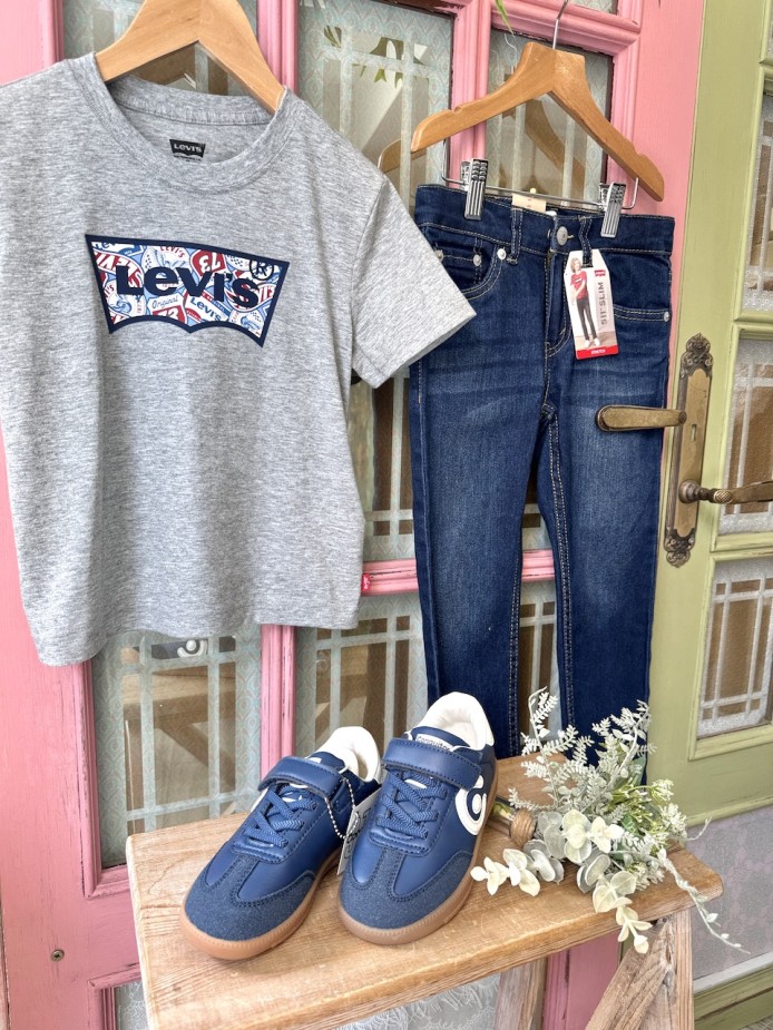 camiseta levis niño