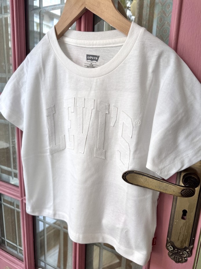 Camiseta blanca niña Levi´s