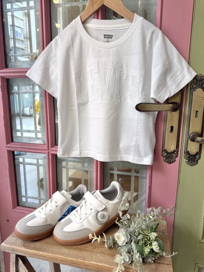 Camiseta blanca niña Levi´s