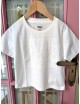 Camiseta blanca niña Levi´s