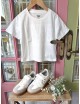 Camiseta blanca niña Levi´s