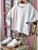 Camiseta blanca niña Levi´s