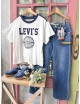 camiseta niña Levi´s