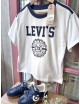 camiseta niña Levi´s