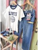camiseta niña Levi´s