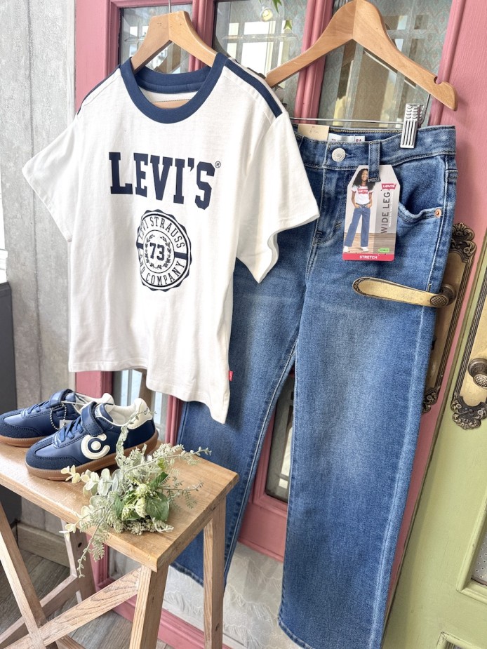 camiseta niña Levi´s