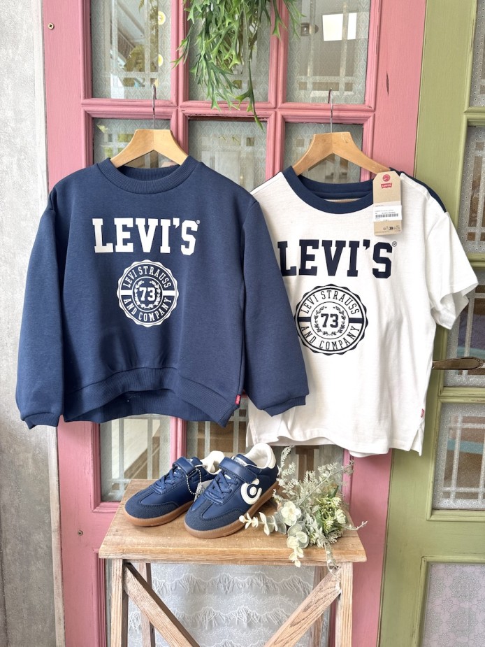 camiseta niña Levi´s