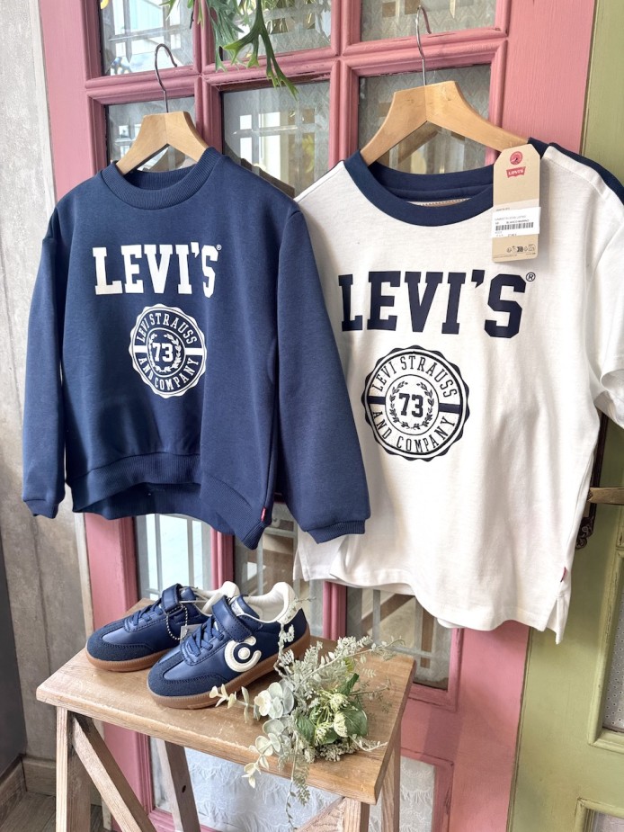 camiseta niña Levi´s