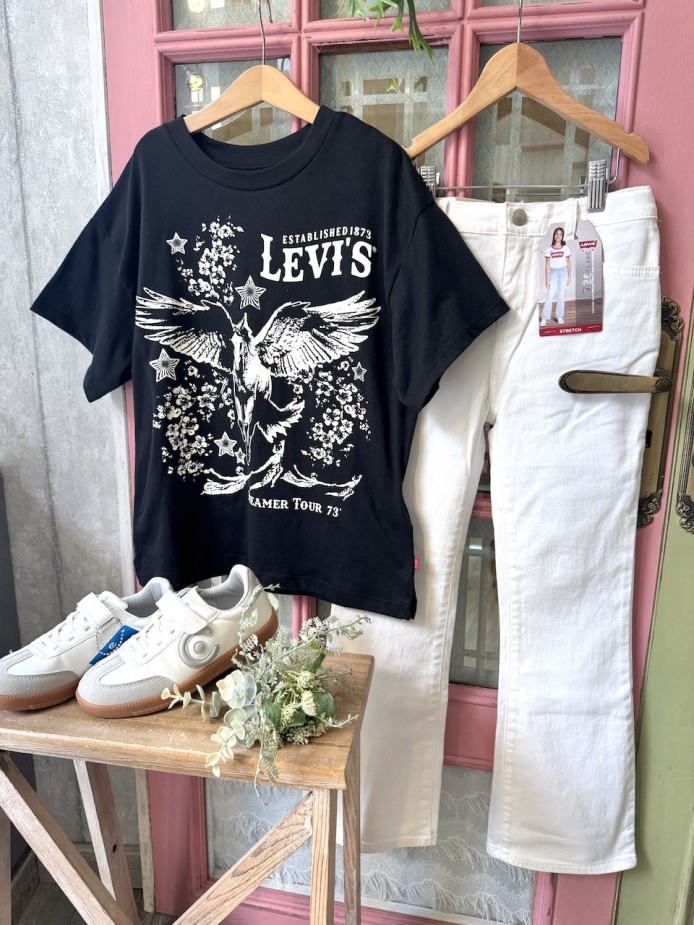 camiseta Levi´s niña
