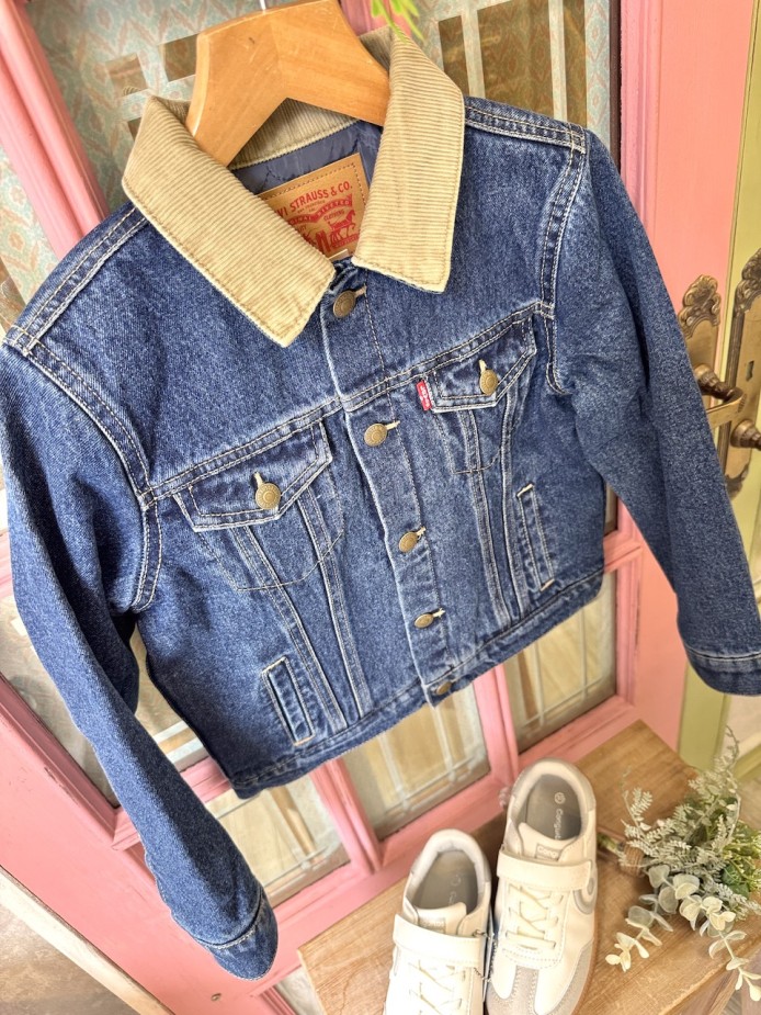 CAZADORA VAQUERA LEVIS