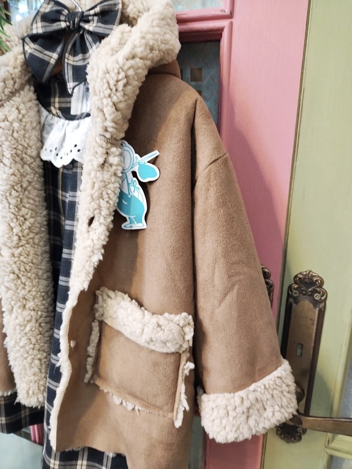 vestido niña invierno calamaro