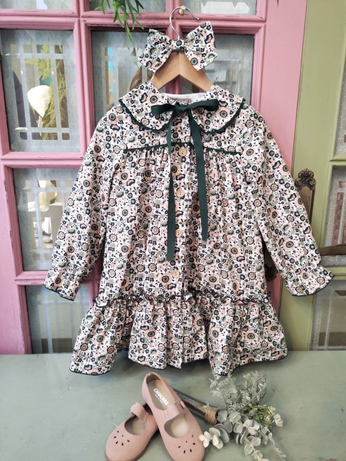 vestido Monpetitbombón