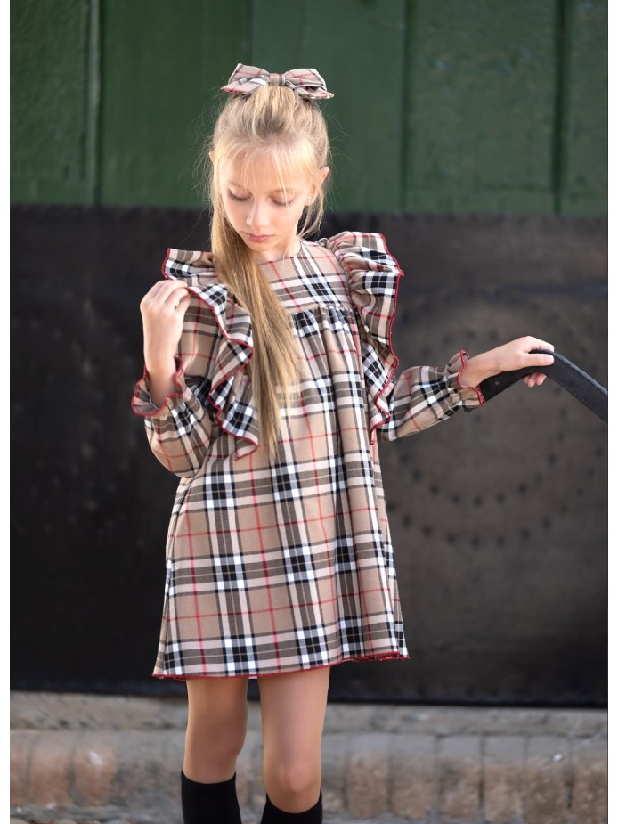 VESTIDO BURBERRY NIÑA