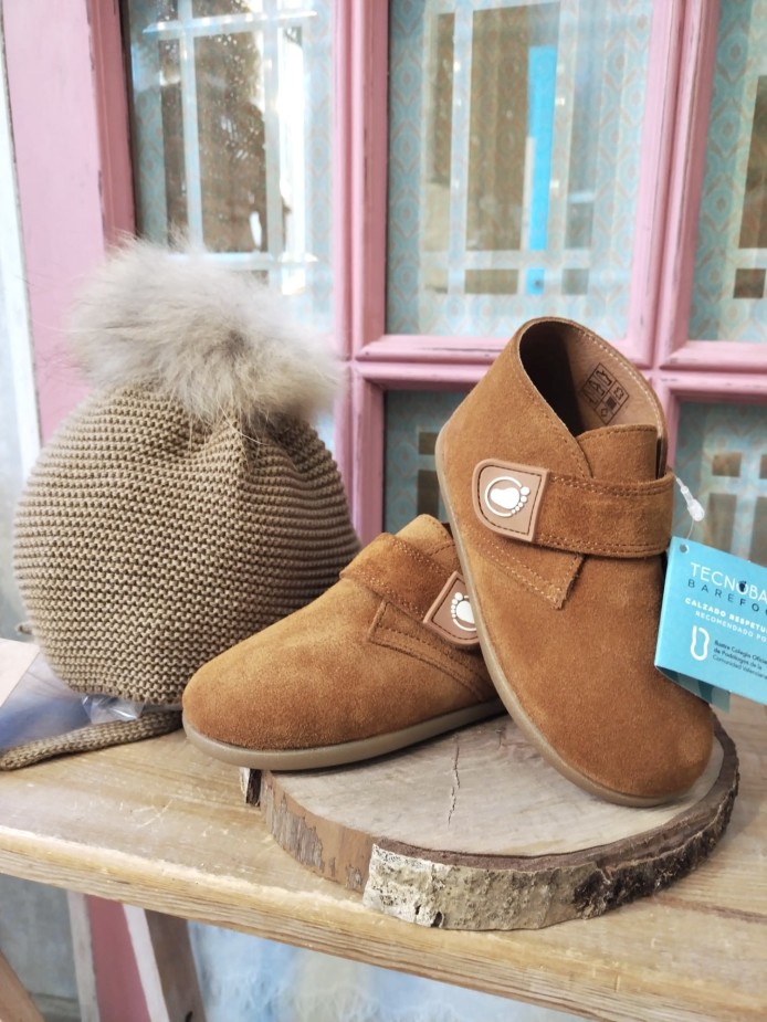 calzado respetuoso para niños