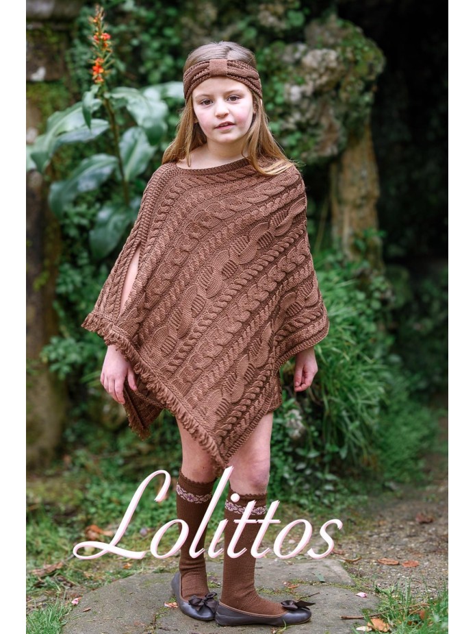 DIADEMA PUNTO MARRÓN