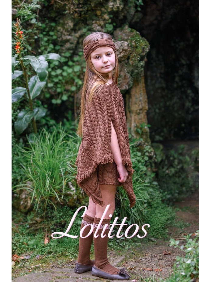 DIADEMA PUNTO MARRÓN