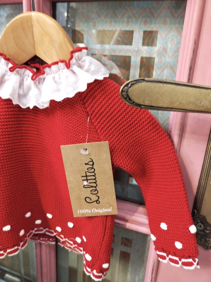 Conjunto de punto para bebe