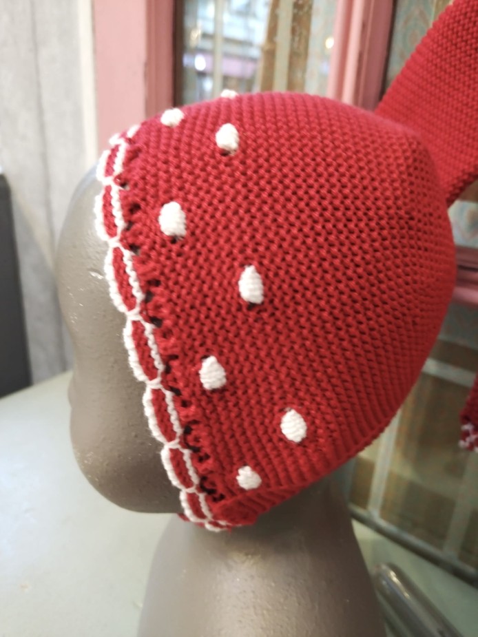 Conjunto de punto para bebe