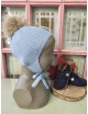 GORRO CELESTE BEBE