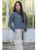 PANTALÓN PALAZZO GRIS CASUAL LOLITTOS