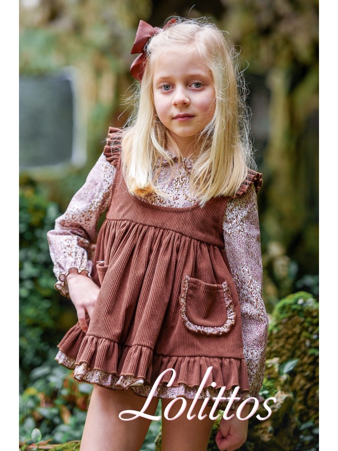 Tocado para niña de la marca Lolittos