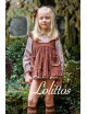 Vestido niña marrón