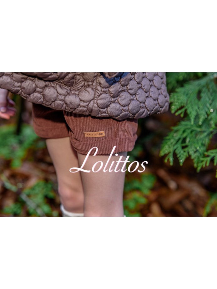 Abrigo marrón niño