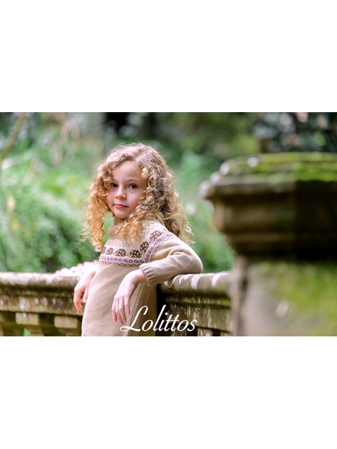 Jersey greca para niño