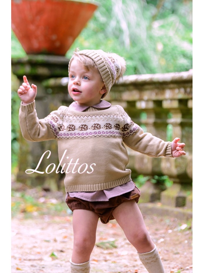 Colección Erizo para niño de Lolittos