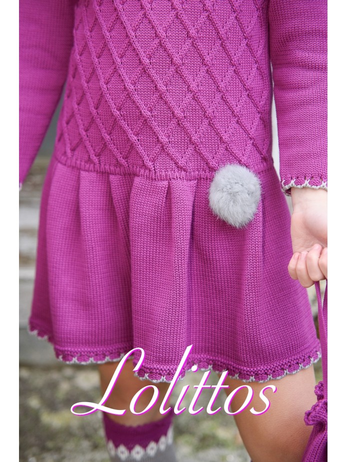 VESTIDO PUNTO RATONCITO LOLITTOS