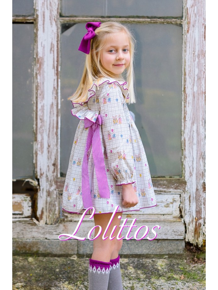 VESTIDO RATONCITO LOLITTOS
