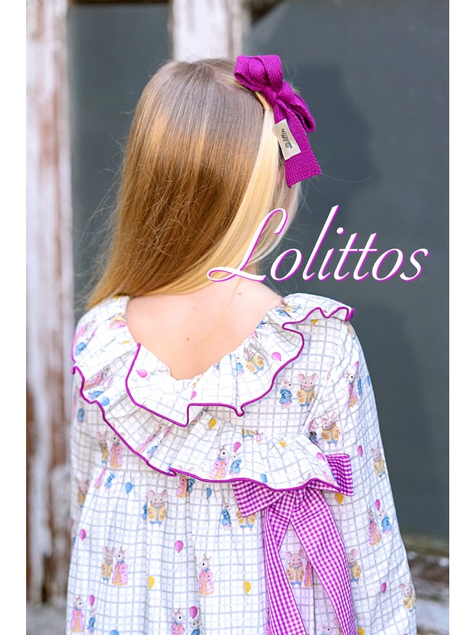 VESTIDO RATONCITO LOLITTOS