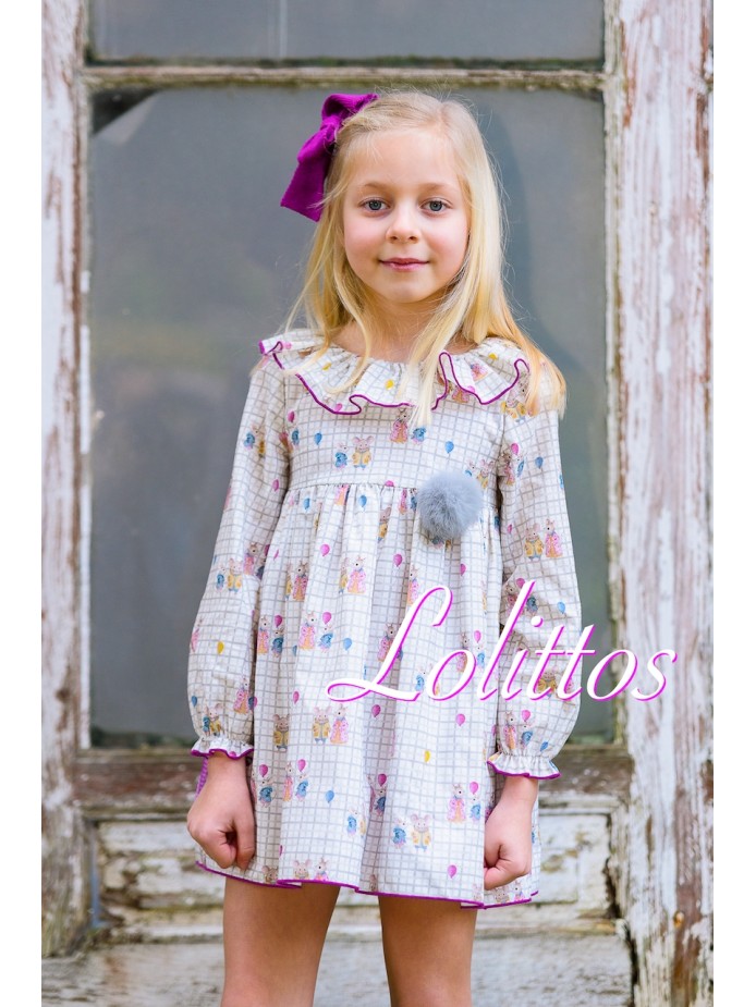 VESTIDO RATONCITO LOLITTOS
