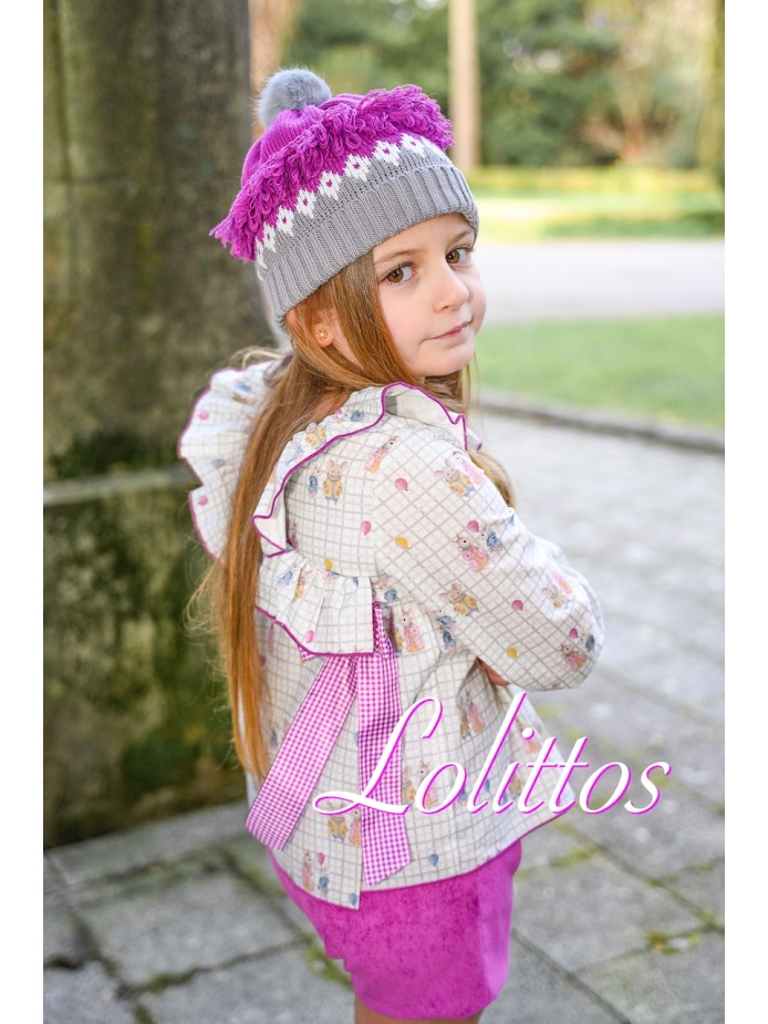 GORRO RATONCITO LOLITTOS