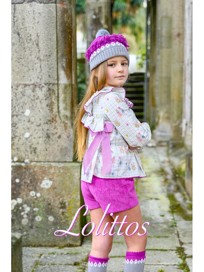 GORRO RATONCITO LOLITTOS