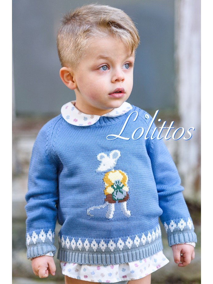 Colección Ratoncito para niño de la marca Lolittos