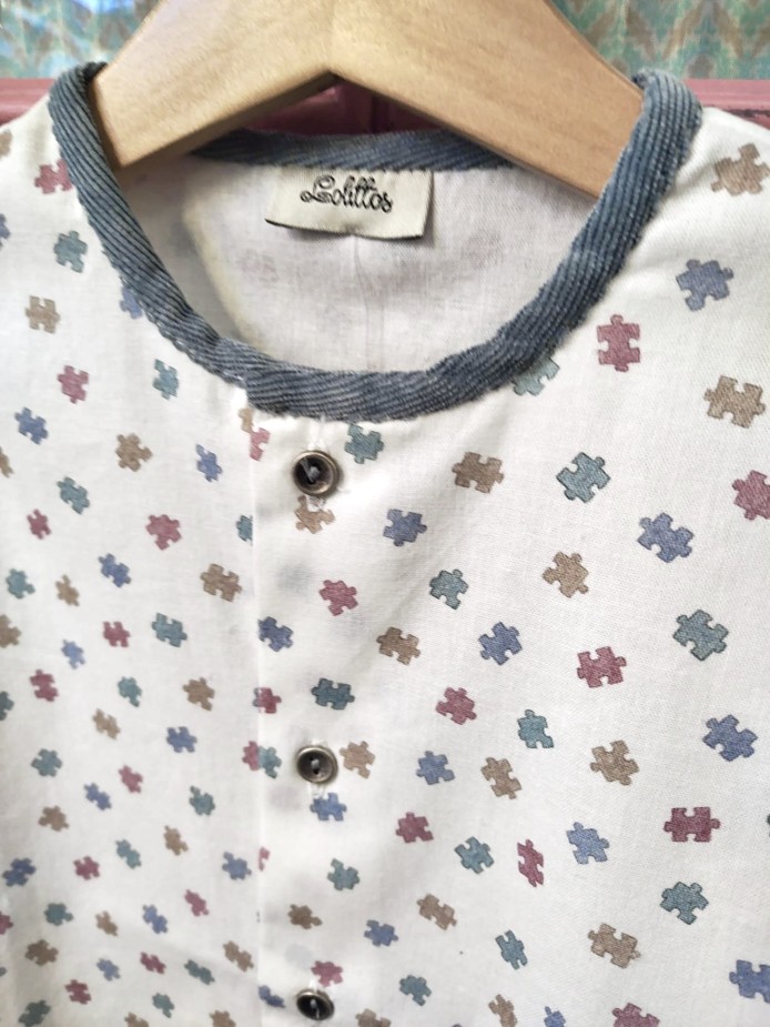 Conjunto para niño de la marca Lolittos.