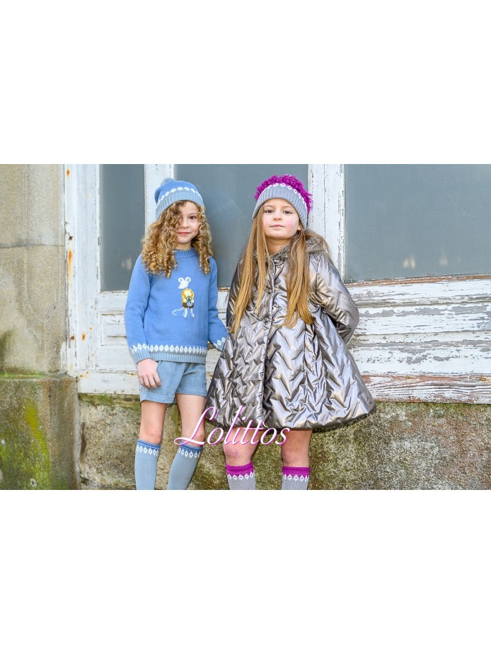 GORRO AZUL RATONCITO LOLITTOS