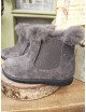 Bota gris para niño y niña