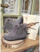 Bota gris para niño y niña