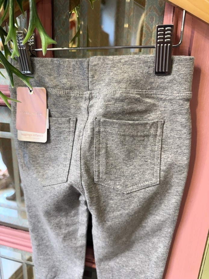 LEGGING GRIS BOLSILLOS