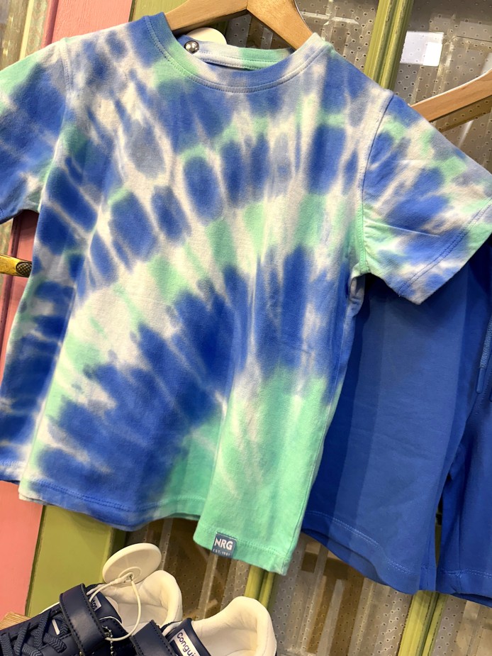 CAMISETA Y PANTALÓN ALGODÓN AZULÓN ENERGIERS