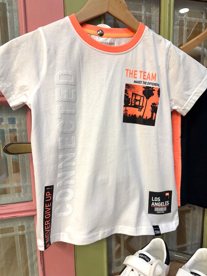 CAMISETA Y PANTALÓN LOS ÁNGELES ENERGIERS