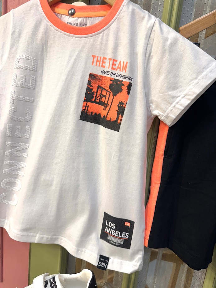 CAMISETA Y PANTALÓN LOS ÁNGELES ENERGIERS