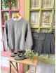 JERSEY GRIS NIÑA GUESS