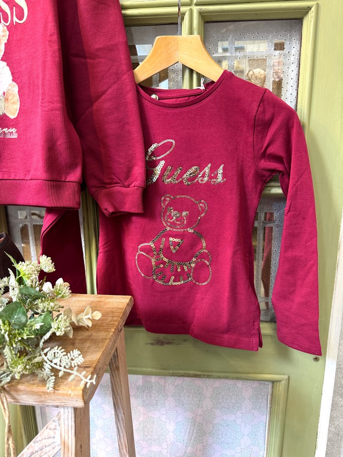 Camiseta de Guess niña